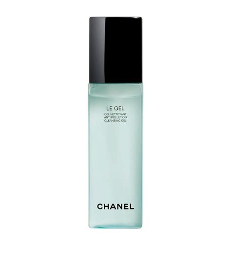 chanel face gel|Chanel anti pollution cleansing gel.